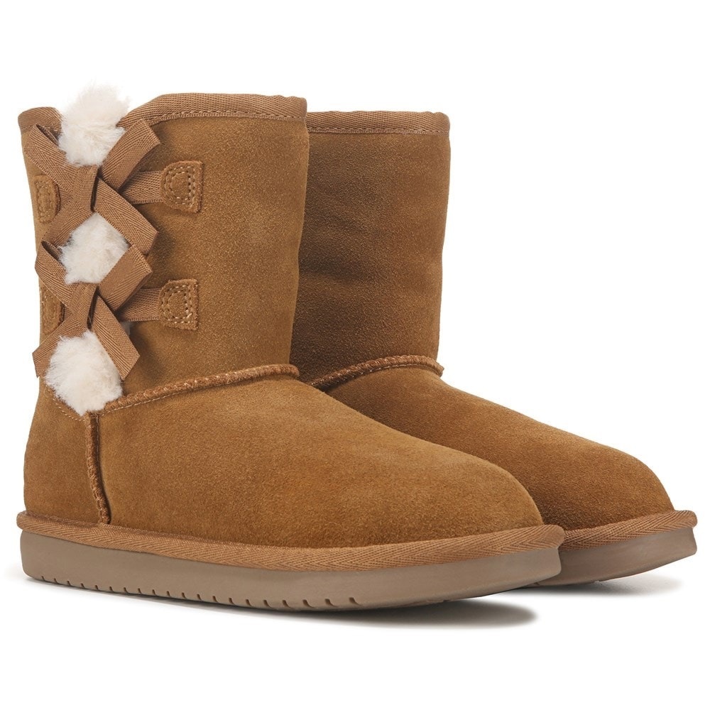UGG Victoria Short Chestnut Boots